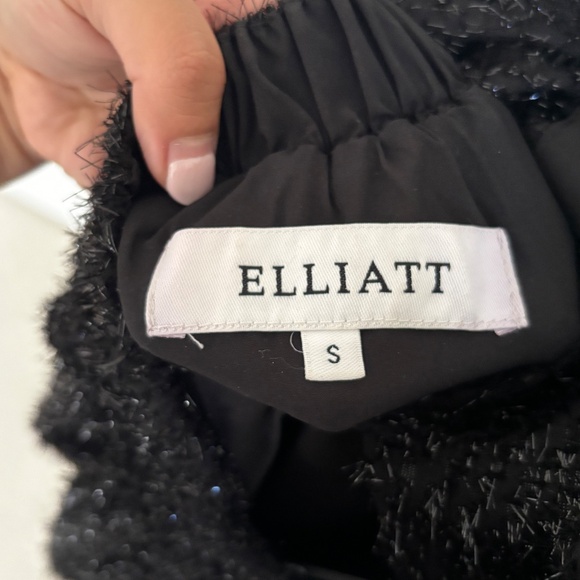 Elliott Nerida Cutout Sequin Dress Black - Picture 6 of 6